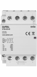 Zamel Modulární instalační stykač 40A 4xZ 230V AC typ: STM-40-40 EXT10000296