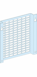 Schneider Electric Prisma Plus, systém G, perforovaná montážní deska s vybráním, 6 modulů LVS03172