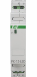 F&F Elektromagnetické relé PK-1Z LED 24V