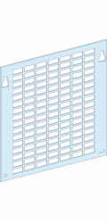 Schneider Electric Prisma Plus, systém G, perforovaná montážní deska, moduly LVS03170