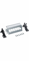 Hager Síťový patch panel Keystone CAT 6a, CAT 7, CAT 7a