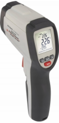 Voltcraft IR pyrometr 650-16D Optika 16:1 -40 - 650 °C