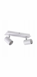 Kanlux Nástěnné a stropní svítidlo GU10 2x max 10W EVALO EL-2I W-SR bílé 35692