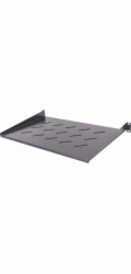 TKH Pevná police 19 palců, hloubka 1U, montáž 300 mm ve 2 bodech CCAS-P-300