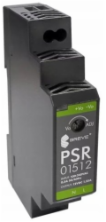 SilentiumPC Spínaný napájecí zdroj PSR 01512 230/12VDC 1,25A 15W na DIN lištu, Vstup: 85-264VAC/VAC, Ta70, 17000-1551
