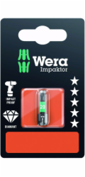 Diamantový vrták Wera TX20 x 25 mm s rázovým upínačem 867/1
