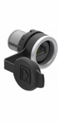 Schneider Electric Vstup RJ45, samice-samice (průchodka), pozlacené kontakty T0-BRJ45