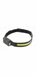Högert Technik Dobíjecí COB USB LED čelovka 5 funkcí HT1E426