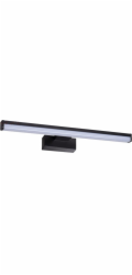 Kanlux LED nástěnná lampa 8W ASTEN LED IP44 8W-NW-B černá 570lm 4000K nástěnná lampa 26683