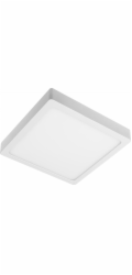 GTV MATIS PLUS LED zapuštěné svítidlo, 24W, 2000lm, AC220-240V, 50/60Hz, 120, 3000K, přisazené, bílé