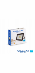 Wellmax LED světlomet 30W 95lm/W 2850lm IP65 Neutrální 4000K SAMSUNG / GOL1FLN030