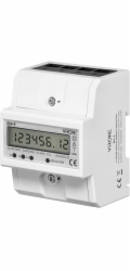 Orno Třífázový digitální ukazatel spotřeby elektřiny, 100 A, 4 moduly, DIN TH-35 mm