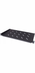 TKH Pevná police 19 palců, hloubka 1U, montáž 250 mm ve 2 bodech CCAS-P-250