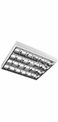 GTV Stropní svítidlo G-TECH LED G13 4x60 T8 LED-J IP20 bílé stropní svítidlo GT-LE060JN-01