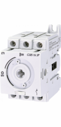Eti-Polam Odpínač 3P 16A/690V AC montáž na lištu TH CLBS 16 3P 004661400
