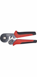 Modeco Krimpovací kleště pro dutinky vodičů 0,25-6 mm2 175 mm CRMO TPR MN-20-184