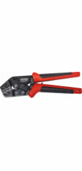 Modeco Krimpovací kleště pro izolované koncovky 0,5-6 mm2 225 mm CRMO TPR MN-20-187