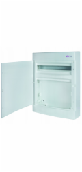 Eti-Polam Multimediální rozvaděč 3x18 pro povrchovou montáž, prázdný s TH lištou / IP 40 400V AC / ECT 3X18PO MEDIA-MOD/EMPTY 001101313