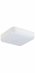 Kanlux LED stropní svítidlo IPER 19W-NW-L čtvercové 2280lm 4000K IP65 IK10 II třída PZH 5 let záruka bílé 37295