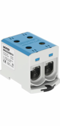 MOREK OTL240-2 konektor modrá barva 2xAl/Cu 35-240mm2 1000V Univerzální koncovka MAA2240B10