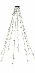 Goobay 200 LED bílých vánočních světýlek