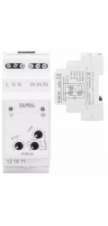 Zamel Multifunkční časové relé s nulovým spínačem 230 V AC PCM-34 EXT10000308