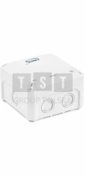 Simet 83169006 Nástěnná krabice 110x110x67mm IP66 bílá SNFK11 83169006