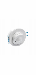 GTV Mikrovlnný pohybový senzor bílý CM-15 240V 360 Hz IP20 Funguje s LED diodami AE-CM1500-00