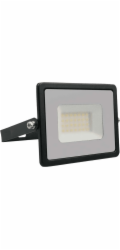 V-TAC LED projektor 30W 2510lm 4000K IP65 Černý 215953