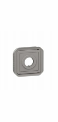 Legrand NOVÝ PLEXO adaptér pro mechanismus příslušenství Osmoz šedý 069568L