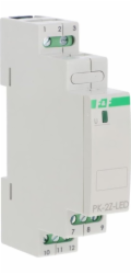 F&F Elektromagnetické relé PK-2Z- LED 230V