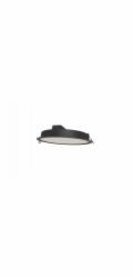 V-TAC LED bodové svítidlo IP44 DN 215 30W 3450lm 4000K 840 černé 4099854561849