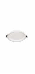 Kanlux LED svítidlo TIBERI CCT 15-21W-W max. 2310lm teplé/neutrální 3000-4000K IP44/20 O18.5 Ra90 5letá záruka bílá 26381