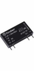 Finder Tenká 5mm deska plošných spojů a relé SSR OC 2A/24V DC, napájení 5V DC, RTIII 34.81.7.005.9024