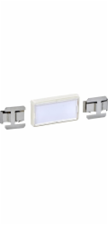 Schneider Electric Prisma Plus, systém G a P, 12 samolepicích štítků, 18x35 mm LVS08913