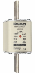 MERSEN Pojistková vložka NH 3C 224A 500VAC gG V233744