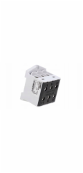 MOREK Konektor OTL95-3 černá barva 3xAl/Cu 6-95mm2 1000V AC / 1500V DC Univerzální svorka MAA3095S10
