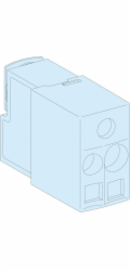 Schneider Electric Připojovací blok 12x 6 mm2 10 mm2 PowerClip LVS04151
