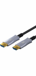 Goobay Cable Ultra High Speed optický hybridní HDMI kabel s Ethernetem (AOC) - délka kabelu 10 m
