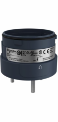Schneider Electric Montážní deska pojistek , černá XVUZ01