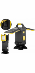 Geko LED dílenská lampa HERCULES 20W 1500lm a 750lm 6500K IP54 dobíjecí s funkcí powerbanky GW-0033