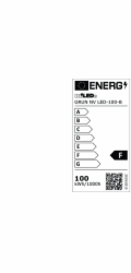 Kanlux Projektor GRUN NV LED-100-B 9500lm 4000K neutrální barva IP65 černá 31394