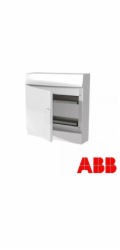 ABB Mistral41W 2x18 36M IP41 63A modulární rozvaděč pro povrchovou montáž třídy II plné dveře N+PE šroubovací 41P12X41A 1SLM004102A3106