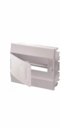 ABB Mistral41F 1x12 12M IP41 63A modulární rozvaděč pro zapuštěnou montáž třída II plné dveře N+PE šroubovací 41A12X11A 1SLM004102A1103