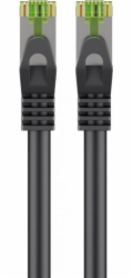 Goobay CAT 8.1-2000 S/FTP AWG26 LSZH ČERNÝ 20m - Délka kabelu 20 m