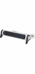 Legrand Otočný prodlužovací kabel 4X2P+Z 1,5 Mb/G Legrand 049446 himp