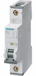 Siemens Jistič 1P C 6A 10kA 230V SENTRON 5SY4106-7