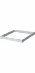 Kanlux Montážní rám pro LED panel ADTR-H 6060 SR 600x600x65 stříbrný 29844