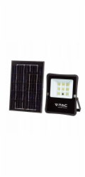 V-TAC Solární LED projektor 6W 4000K 400lm IP65 6965