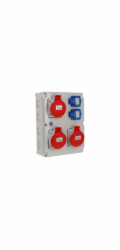 Spamel Rozvaděč 3x5x16A 2x3x16A INA=16A IP54 SB-003005-S0020-54